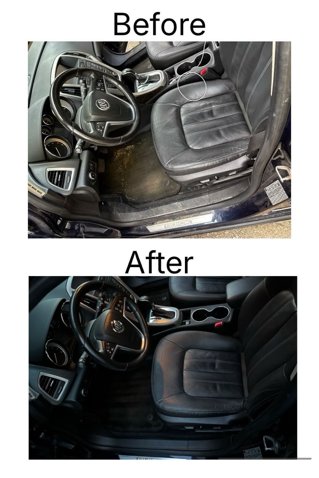 Driver Area — Buick